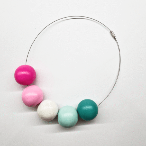 Blossom Pearls Mint колие