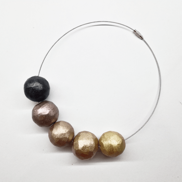 Midnight Spheres колие
