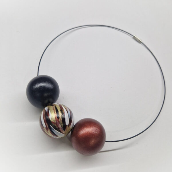 Колие „Golden glow"