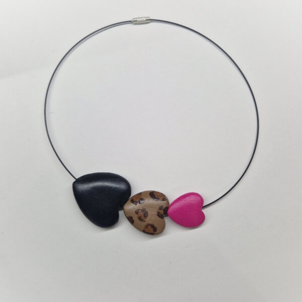 Колие "Love & prints"