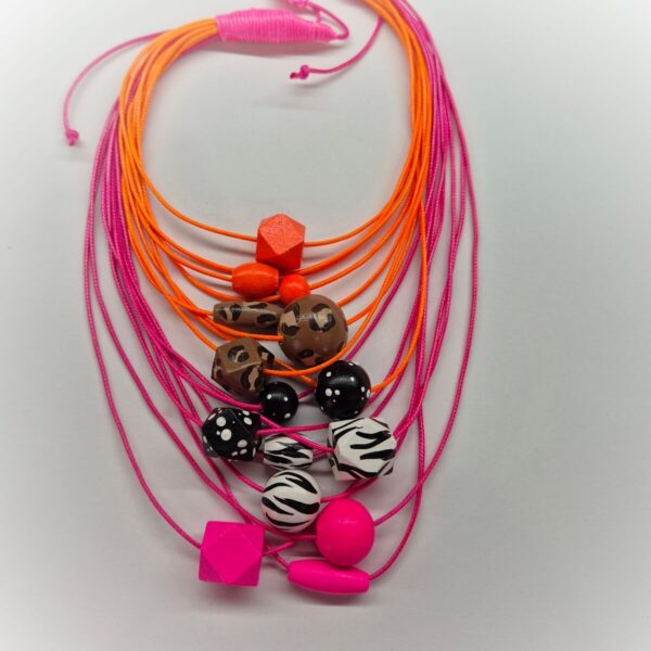 Колие "Saffari Passion"