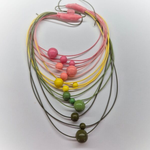 Колие "Sugar rose"