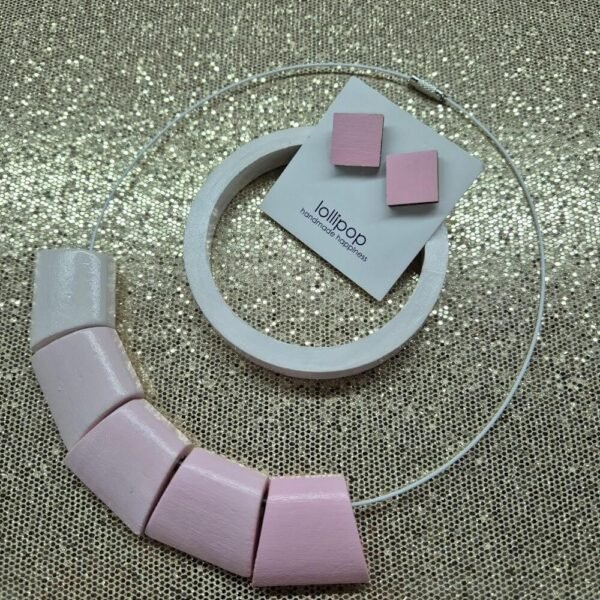 Колие "Babypink"