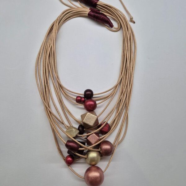 Колие " Blush charm"