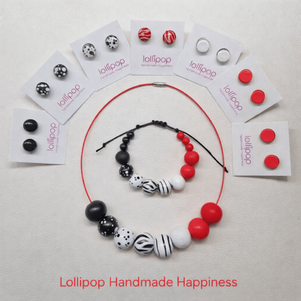 Комплект „Dots Stripes Pearls “