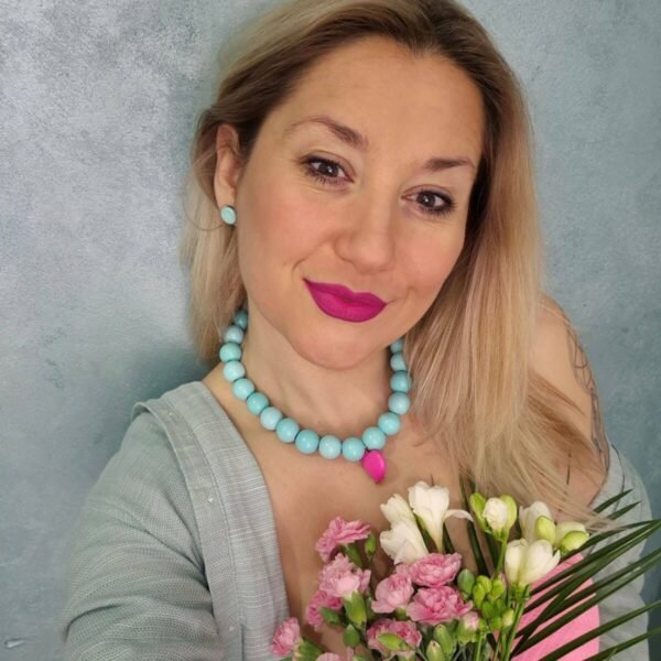 Колие "Loving heart"