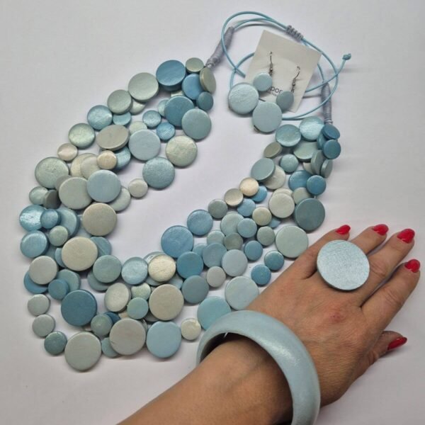 Колие "Babyblue miracle"