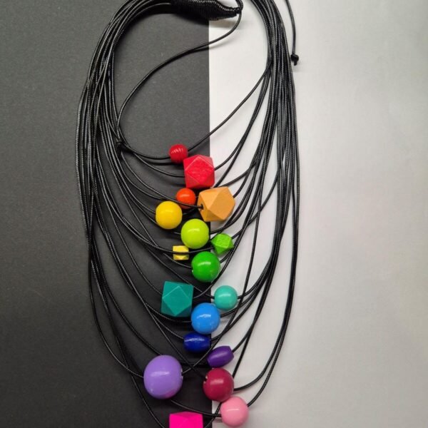 Колие "Black Rainbow"