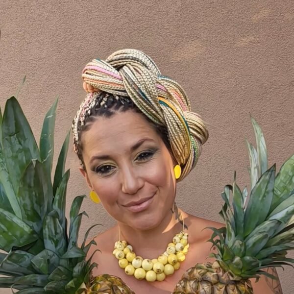 Колие "Pineapple“