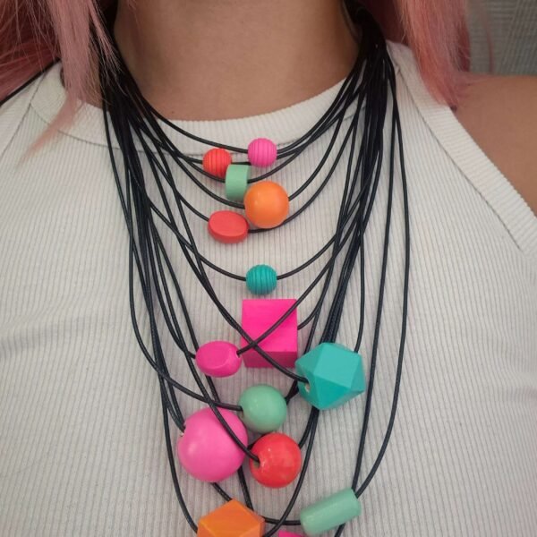 Колие "Mixed colours"