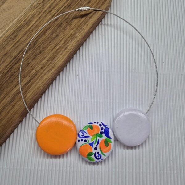 Колие "Oranges Stone"