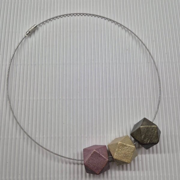 Колие "Hexagold"