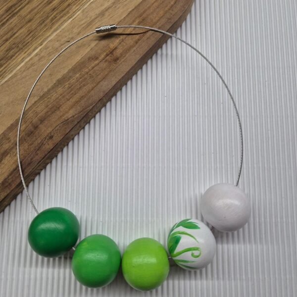 Колие "Green harmony"