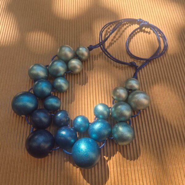 Колие "Bluepearls Abis"